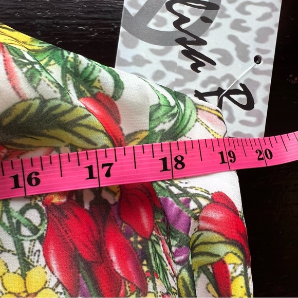 NWT Eliza B Floral Dress.  Size 10 - Picture 11 of 14